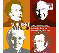 Kammerorchester Basel - Schubert: Symphonies 4 &