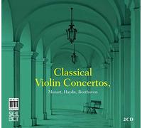 Kammerorchester Berl - Classical Violin Concertos Mozart Haydn Beethoven - F4z