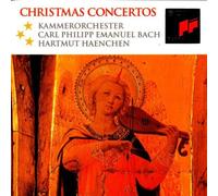 Kammerorchester C.Ph.E. Bach - German and Italian Christmas Music /HARTMUT HAENCHEN