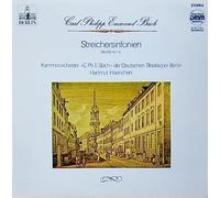Kammerorchester C.Ph.E. Bach, Hartmut Haenchen - Streichersinfonien Wq 182 Nr. 1 - 6. Kammerorchester C.Ph.E. Bach, Hartmut Haenchen. Direct Metal Mastering Stereo