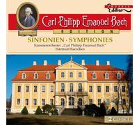 Kammerorchester Carl Philipp Emanuel Bach - Carl Philipp Emanuel Bach: Sinfonien