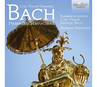 Kammerorchester 'Carl Philipp Emanuel Bach' Hartmut Haenchen - C.P.E. Bach: Hamburg Symphonies