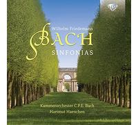 Kammerorchester Cpe Bach; Hartmut Haenchen - W.F. Bach: Sinfonias
