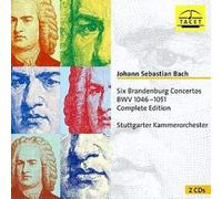 KAMMERORCHESTER STUTTGARTER - SIX BRANDENBURG CONCERTOS (1 CD)
