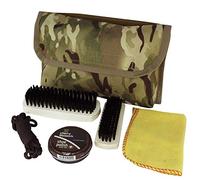 Kammo Tactical MTP Boot Care Kit, Brown Polish