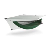 KAMMOK Mantis Hammock, All Seasons, Mosquito Net, Storage Bag, Camping, Outdoor Activities - Pine Green