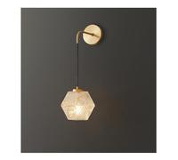 KAMNIK Bedside Wall lamp Postmodern Light Luxury Bedroom Warm Study Living Room Aisle Background Wall lamp,Indoor Wall Light Comfortable Anniversary