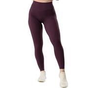 Kamo Fitness Serenity No Front Seam Leggings 25" Inseam Yoga Pants High Waisted Soft Workout Tights, Fudge, S