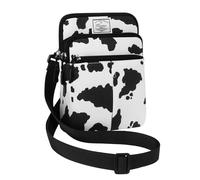KAMO Multifunction Phone Waist Bag - Diagonal Cross Body Smart Phone Case - Outdoor Bag with Triple Zip - Hipster Crossbody Purse for Women & Men