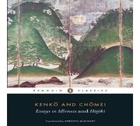 Kamo no Chomei Essays in Idleness Paperback Book Kamo no Chomei Multicolor