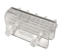 Kamoer 4-Tube Manifold Bracket Tubing Hose Mount for Dosing Pump Tubes on Marine Fresh Aquarium Fish Tank