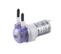 Kamoer KFS 45ml/min low flow rate peristaltic pump 12V DC motor liquid dosing pump with 2mm ID x 4mm OD BPT tube