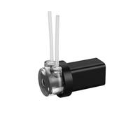 Kamoer KMPP6 4ml/min low flow rate mini peristaltic pump 3.7V dc motor with 1/16 straight through pagoda connector