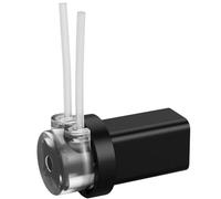 KAMOER KMPP6 Peristaltic Pump Mini 2ml/Min Low Flow 3.7V DC Motor with 1/16 Pagoda Connector