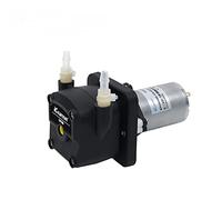 Kamoer KPHM400-SW3B25 400ml/min high Flow peristaltic Pump 12V dc Brushed Motor lab Liquid dosing Pump with BPT Tube
