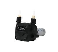 Kamoer KPHM900 High Flow Peristaltic Pump, 12V DC Brush Motor Liquid Dosing Pump, Max 900ml/min Flow Rate for Labs, Aquariums, Food Processing & Chemicals - Pre-Installed BPT Tube