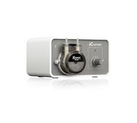 Kamoer M1-KPK200 Small peristaltic Pump 12V with Low Flow 25-150ml/min Adjustable Speed Liquid dosing Pump for lab Factory Home with Power Adapter