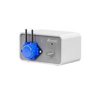 Kamoer M1-NKP peristaltic Pump 12V 5-30ml/min Low Flow Small Adjustable Speed Liquid dosing Pump for lab Factory Liquid Transfer with Power Adapter