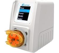 Kamoer M1-STP Intelligent Peristaltic Pump 24V Stepper Motor Adjustable Programmable Liquid Dosing Pump with Low Flow Control for Laboratory Aquariums 0-88ml/min