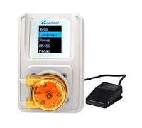 Kamoer M1-STP Intelligent peristaltic pump 24V stepper motor adjustable programmable low flow liquid dosing pump with control for laboratory aquarium 0-88ml/min