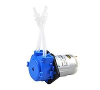 Kamoer NKP Low Flow peristaltic Pump 12V dc DIY Liquid Small dosing Pump for Aquarium lab Analytical 3mm ID x 5mm OD