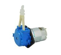 Kamoer Peristaltic Pump Aquarium Liquid Water Pump Flow Adjustable 5.2-90ml/min 24V Dosing Pump for DIY Aquarium Lab Analysis Dosing Additives 2.5mm ID x 4.5mm OD NKP-DA-B08B