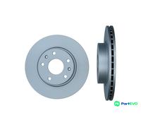 KAMOKA 2 X BRAKE DISC 103071 FOR LAND ROVER