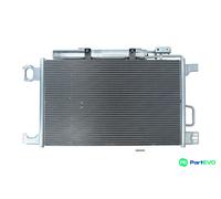 KAMOKA AIR CONDITIONING CONDENSER 7800272 FOR MERCEDES-BENZ