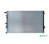 KAMOKA ENGINE COOLING RADIATOR 7700051 FOR RENAULT
