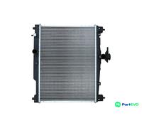 KAMOKA ENGINE COOLING RADIATOR 7700074 FOR TOYOTA