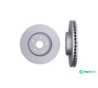 KAMOKA FRONT 2 X BRAKE DISC 103046 FOR SUBARU