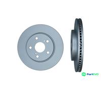 KAMOKA FRONT 2 X BRAKE DISC 103056