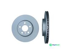 KAMOKA FRONT 2 X BRAKE DISC 103077 FOR BMW MINI