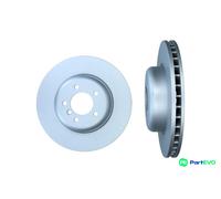 KAMOKA FRONT 2 X BRAKE DISC 103102 FOR BMW
