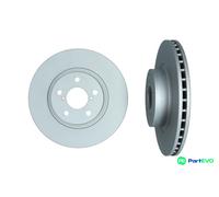 KAMOKA FRONT 2 X BRAKE DISC 1031032 FOR SUBARU