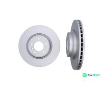 KAMOKA FRONT 2 X BRAKE DISC 103108 FOR BMW