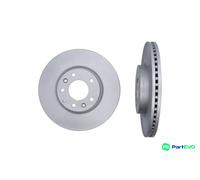 KAMOKA FRONT 2 X BRAKE DISC 1031087 FOR MAZDA