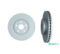 KAMOKA FRONT 2 X BRAKE DISC 1031130 FOR TOYOTA