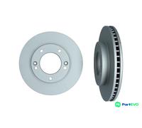 KAMOKA FRONT 2 X BRAKE DISC 103133 FOR KIA
