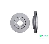 KAMOKA FRONT 2 X BRAKE DISC 1031624 FOR SEAT VW