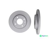 KAMOKA FRONT 2 X BRAKE DISC 1031990 FOR CITROËN PEUGEOT