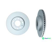 KAMOKA FRONT 2 X BRAKE DISC 1032006 FOR AUDI VW
