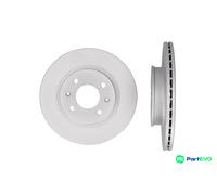 KAMOKA FRONT 2 X BRAKE DISC 103209 FOR HYUNDAI