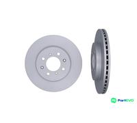 KAMOKA FRONT 2 X BRAKE DISC 103222 FOR HONDA
