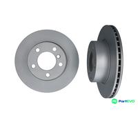 KAMOKA FRONT 2 X BRAKE DISC 103231 FOR BMW