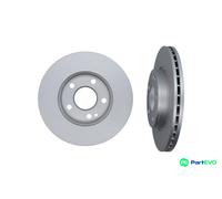 KAMOKA FRONT 2 X BRAKE DISC 1032440 FOR MERCEDES-BENZ
