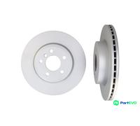 KAMOKA FRONT 2 X BRAKE DISC 1032542 FOR BMW