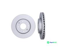 KAMOKA FRONT 2 X BRAKE DISC 103262 FOR KIA