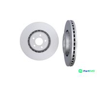 KAMOKA FRONT 2 X BRAKE DISC 1032742 FOR VOLVO