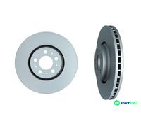 KAMOKA FRONT 2 X BRAKE DISC 1032852 FOR VOLVO